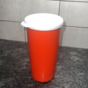 - Orange Tupperware insulated 24 Oz Tumbler. Hot or cold. New with tags. T…